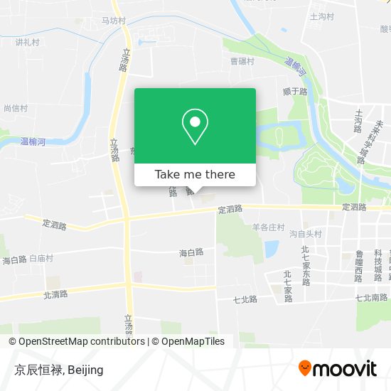 京辰恒禄 map