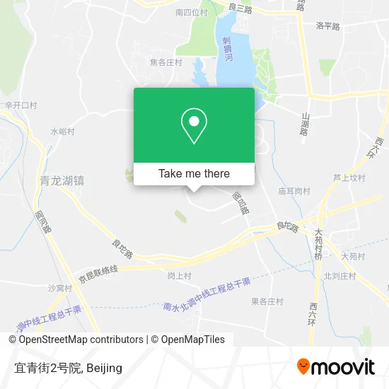 宜青街2号院 map