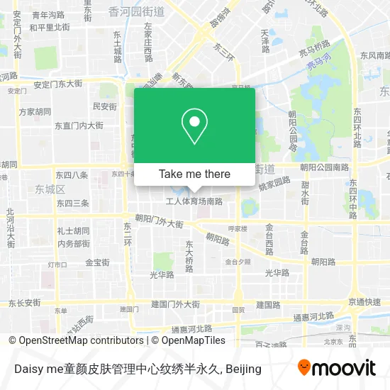 Daisy me童颜皮肤管理中心纹绣半永久 map
