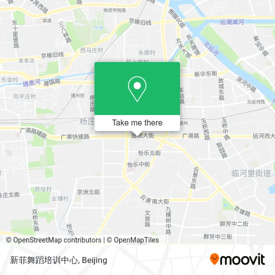 新菲舞蹈培训中心 map