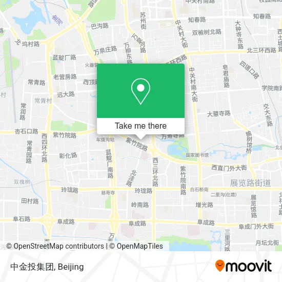 中金投集团 map