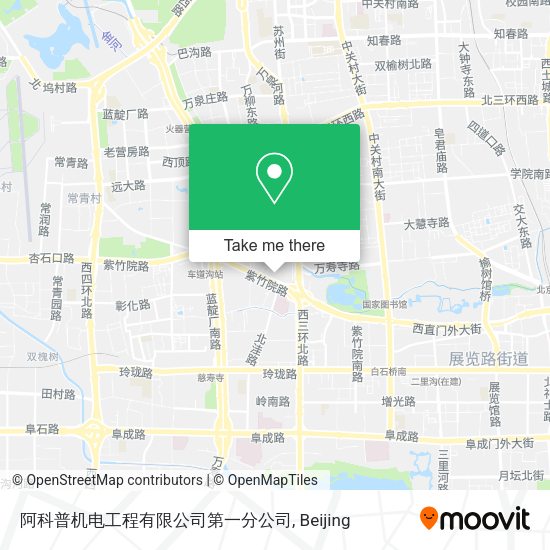 阿科普机电工程有限公司第一分公司 map