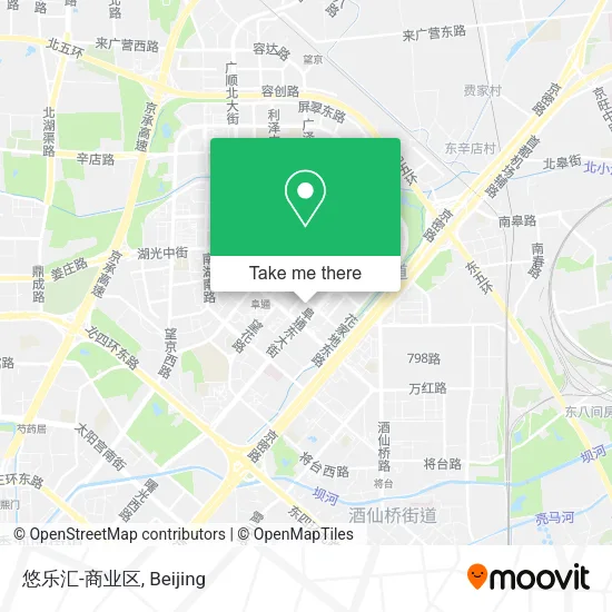 悠乐汇-商业区 map