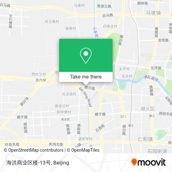 海洪商业区楼-13号 map