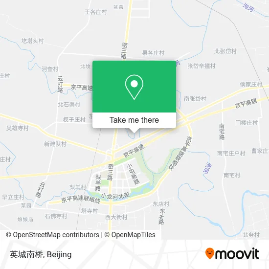 英城南桥 map