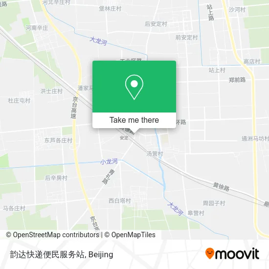 韵达快递便民服务站 map