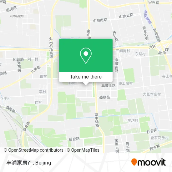 丰润家房产 map