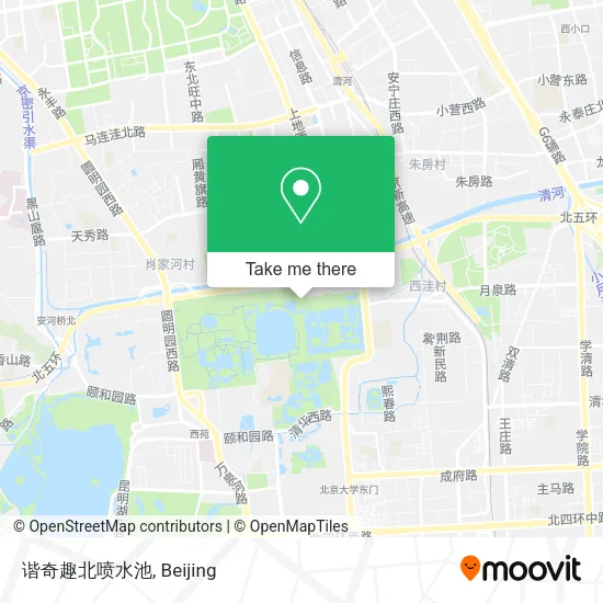 谐奇趣北喷水池 map