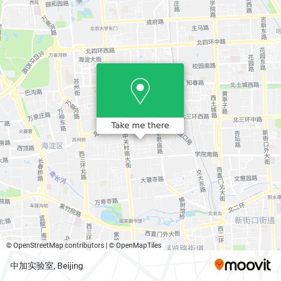 中加实验室 map