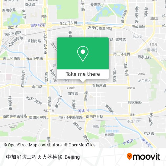 中加消防工程灭火器检修 map