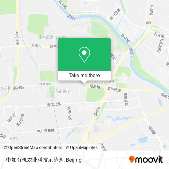 中加有机农业科技示范园 map