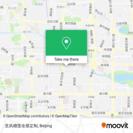 意风榴莲全屋定制 map