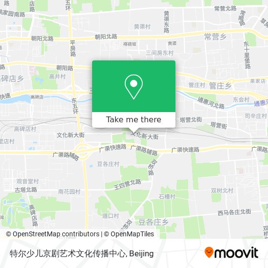 特尔少儿京剧艺术文化传播中心 map