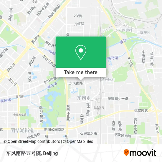 东风南路五号院 map