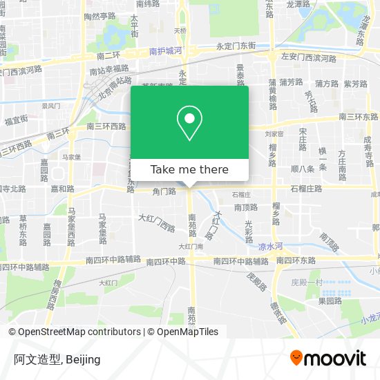 阿文造型 map