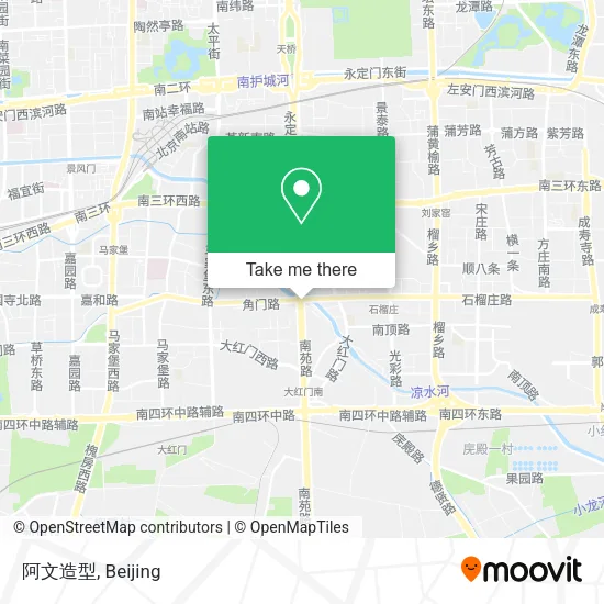 阿文造型 map