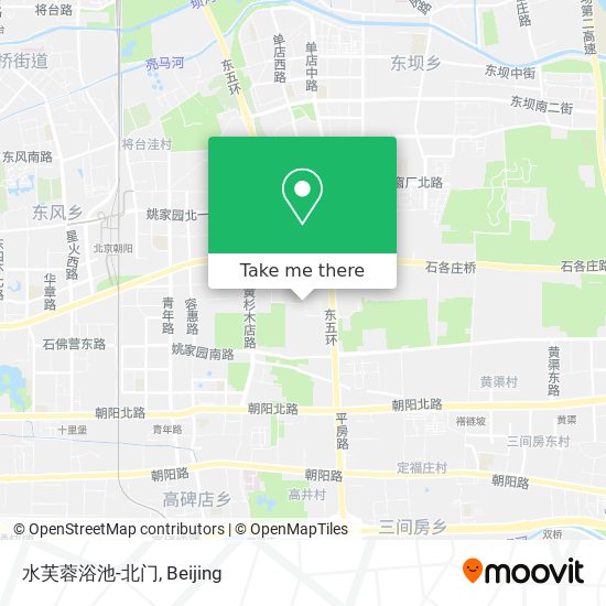 水芙蓉浴池-北门 map