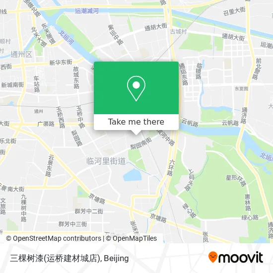 三棵树漆(运桥建材城店) map