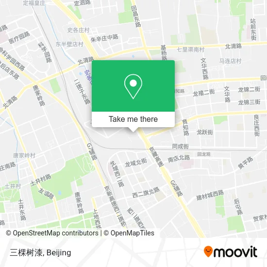 三棵树漆 map