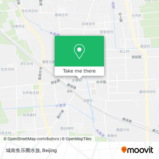 城南鱼乐圈水族 map
