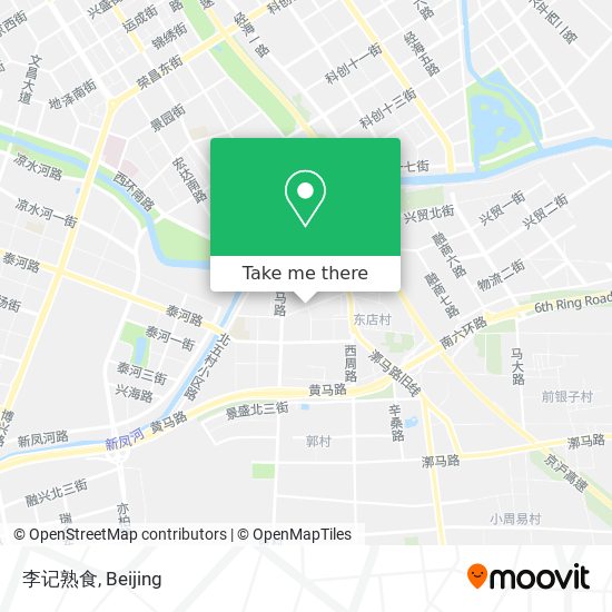 李记熟食 map