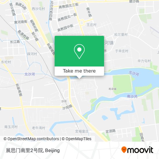 展思门南里2号院 map