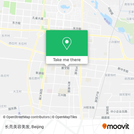 长亮美容美发 map