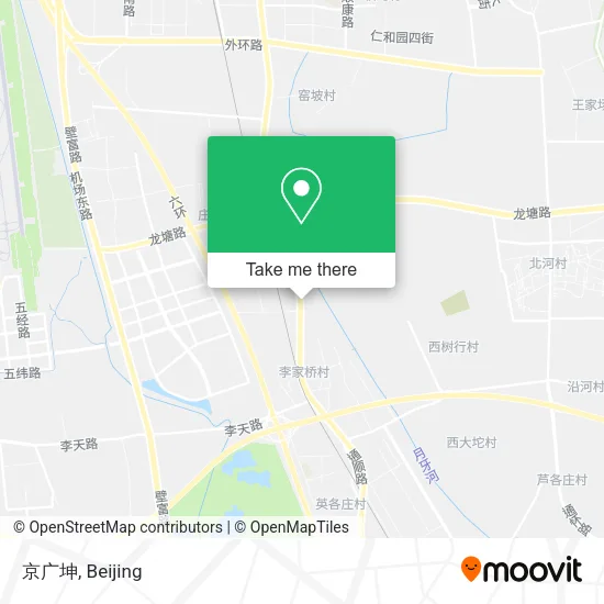 京广坤 map