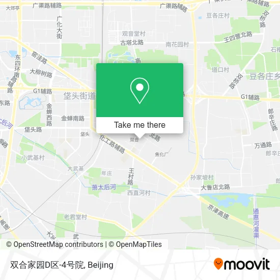 双合家园D区-4号院 map