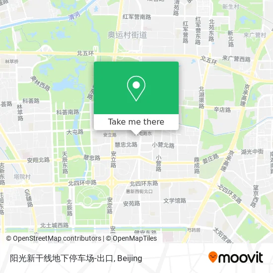 阳光新干线地下停车场-出口 map