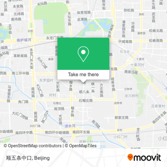 顺五条中口 map