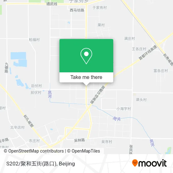 S202/聚和五街(路口) map