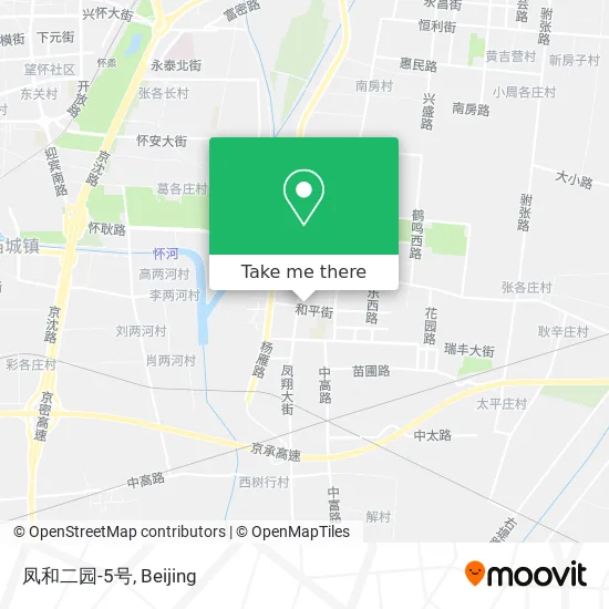 凤和二园-5号 map