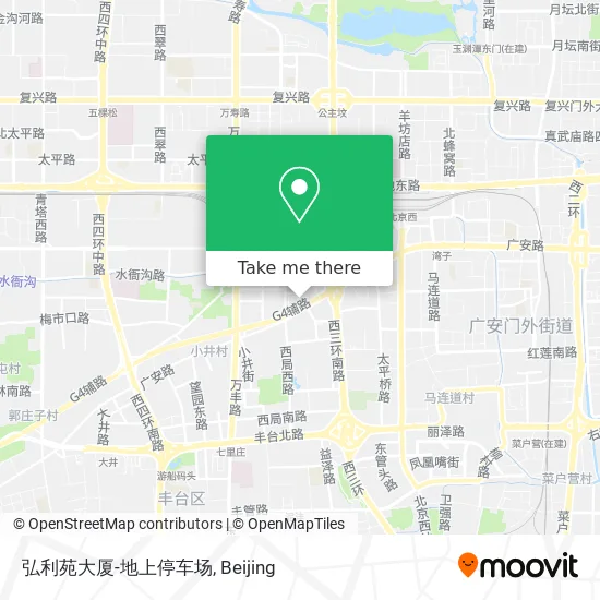 弘利苑大厦-地上停车场 map