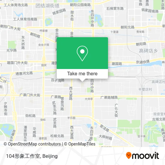 104形象工作室 map
