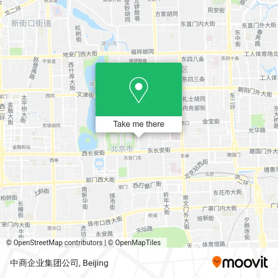 中商企业集团公司 map