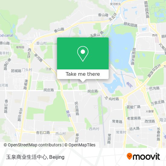 玉泉商业生活中心 map
