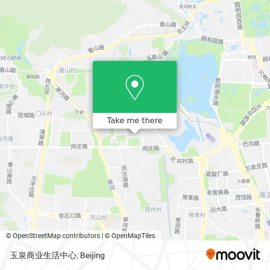 玉泉商业生活中心 map