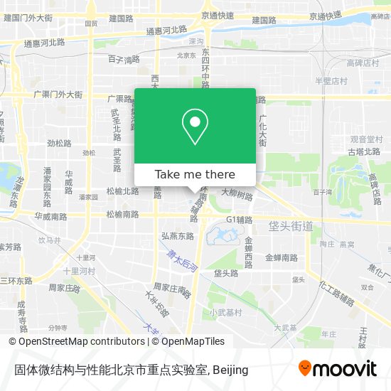 固体微结构与性能北京市重点实验室 map