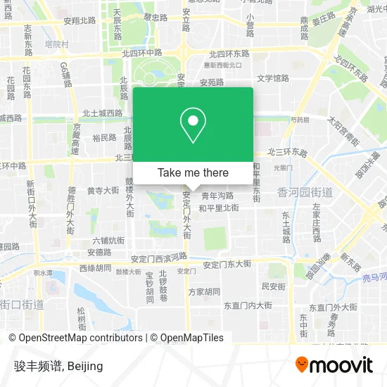 骏丰频谱 map