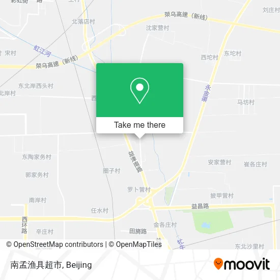 南孟渔具超市 map