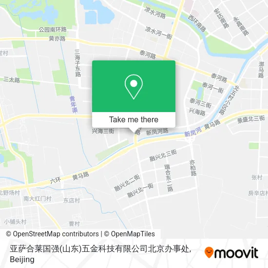 亚萨合莱国强(山东)五金科技有限公司北京办事处 map