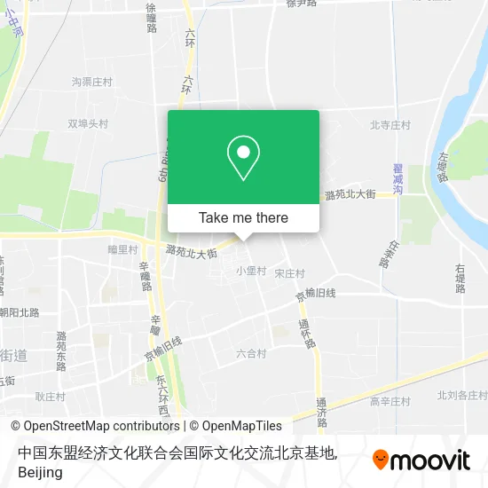 中国东盟经济文化联合会国际文化交流北京基地 map