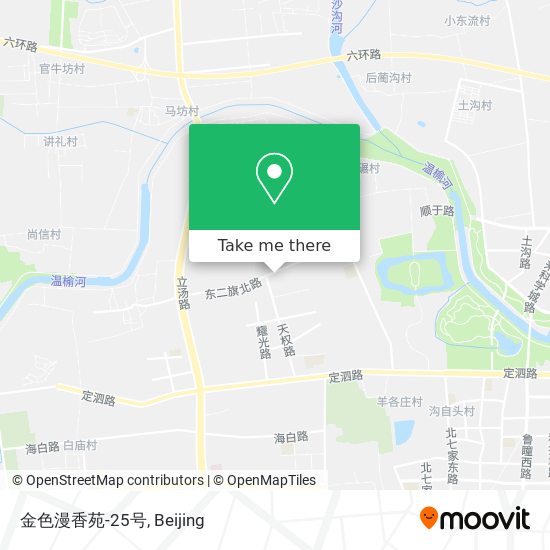 金色漫香苑-25号 map