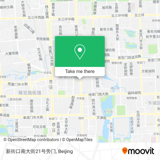 新街口南大街21号旁门 map