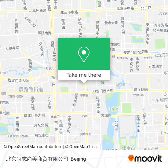 北京尚志尚美商贸有限公司 map