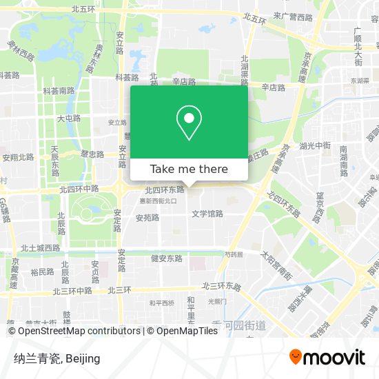 纳兰青瓷 map