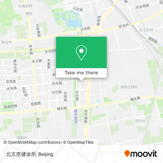 北京恵健诊所 map