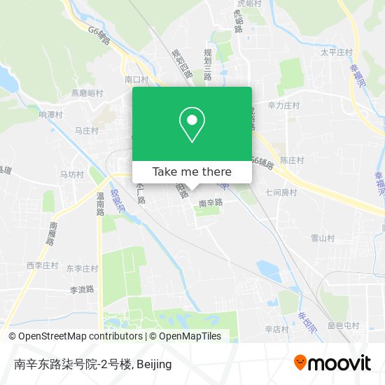 南辛东路柒号院-2号楼 map