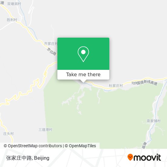 张家庄中路 map